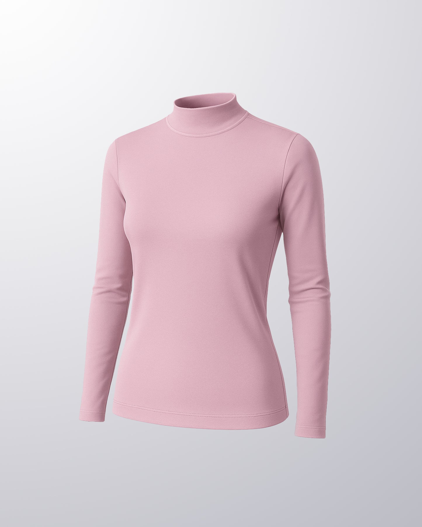LONG SLEEVE HALF NECK