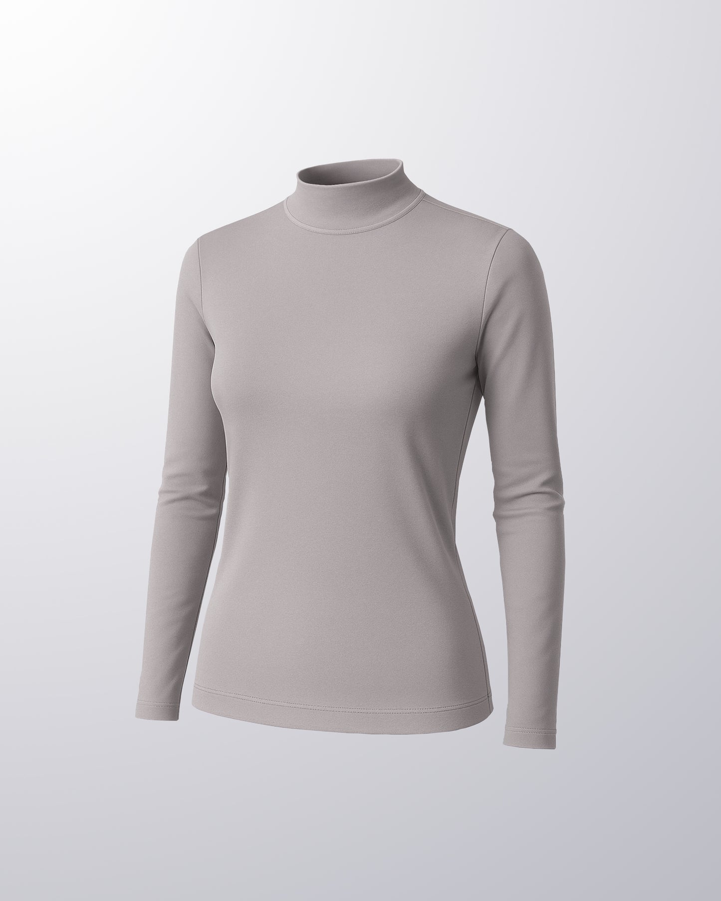 LONG SLEEVE HALF NECK