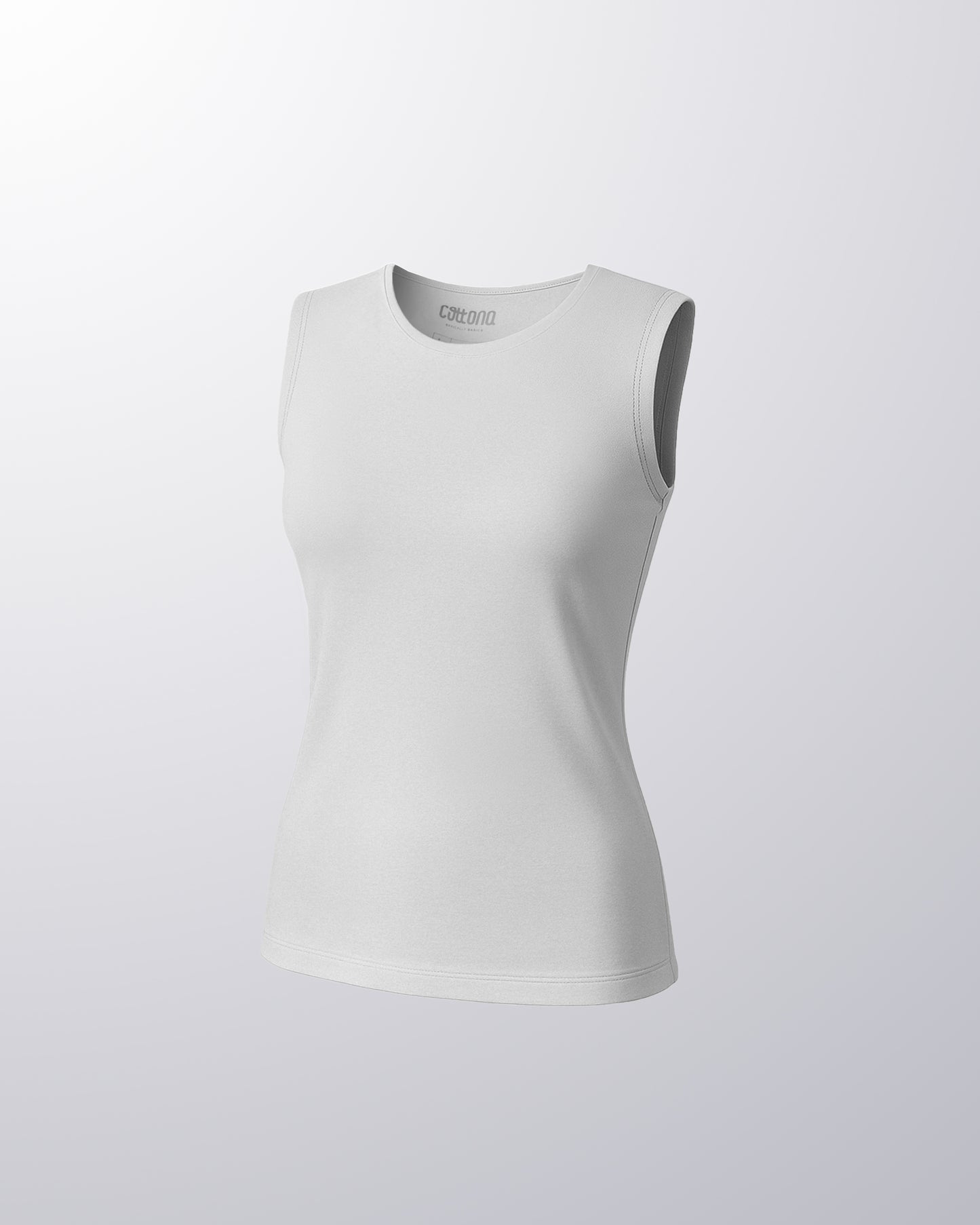 DOUBLE LAYER SLEEVELESS