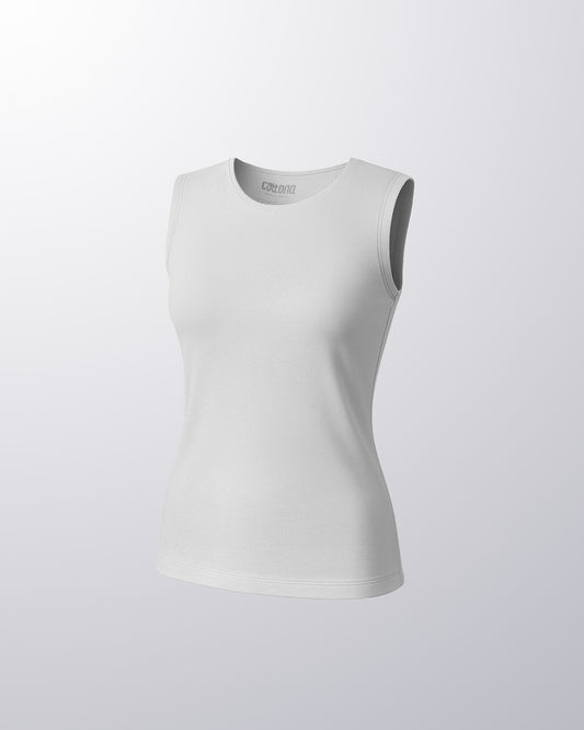 DOUBLE LAYER SLEEVELESS